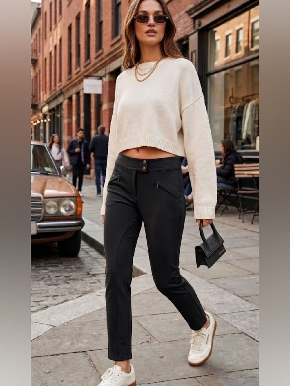 ROSS Mayer black trousers size 6